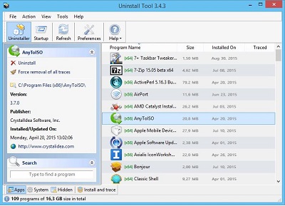 Uninstall Tool Personal License